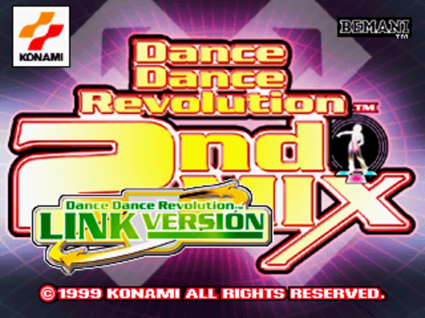 Dance Dance Revolution 2ndMix Link Version (1999)