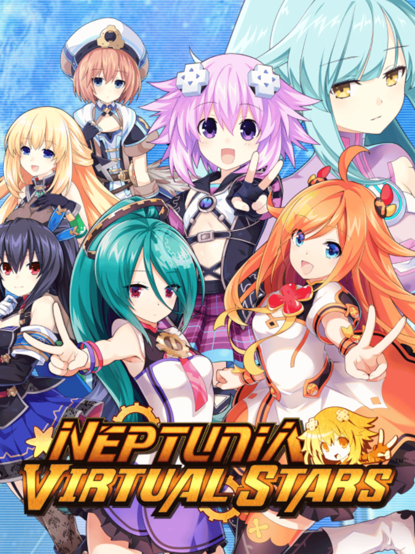 Neptunia: Virtual Stars Cover