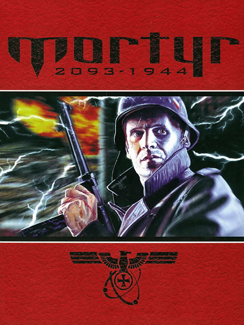 Mortyr 2093-1944 Cover
