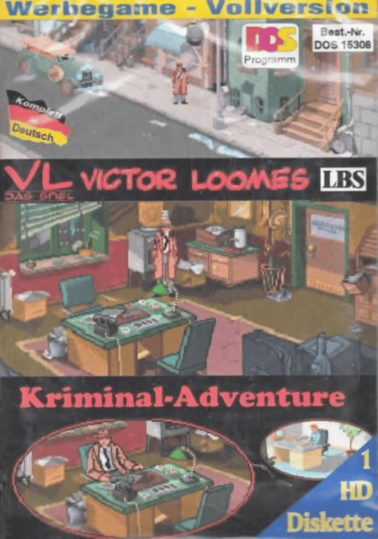 Victor Loomes: Das Adventure-Game Cover