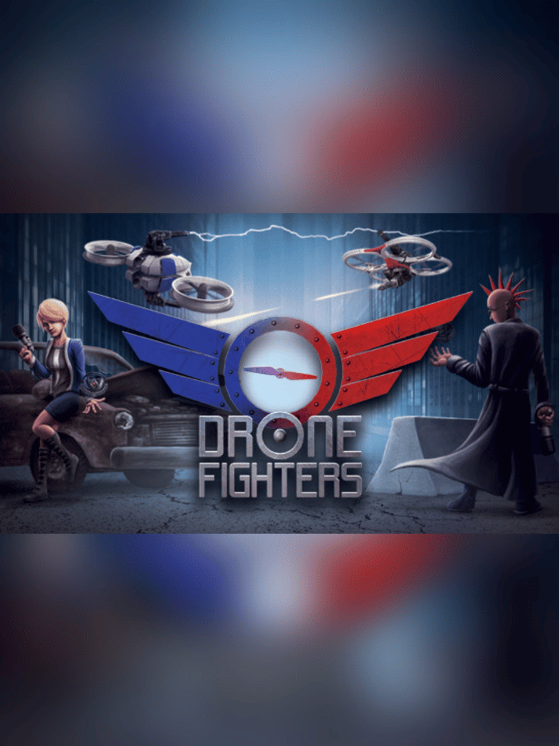 Drone Fighters Cover