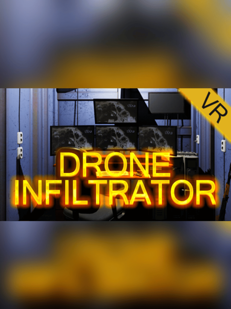 Drone Infiltrator Cover