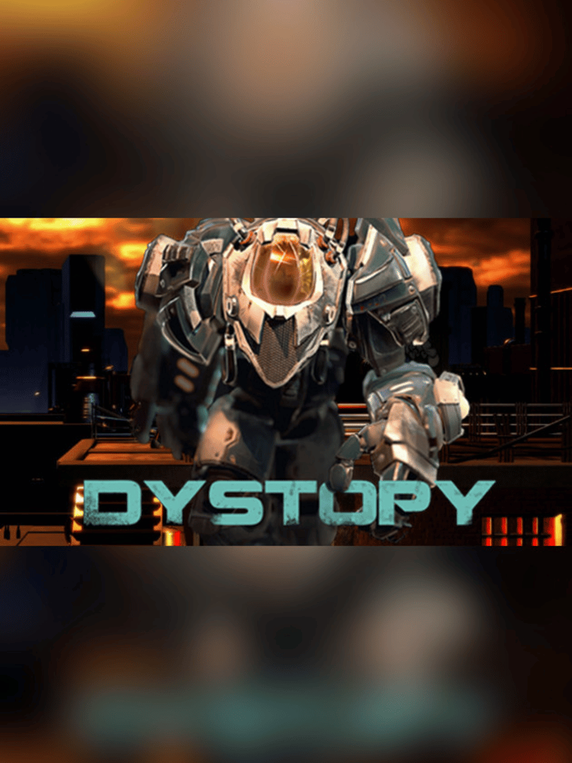 Dystopy Cover