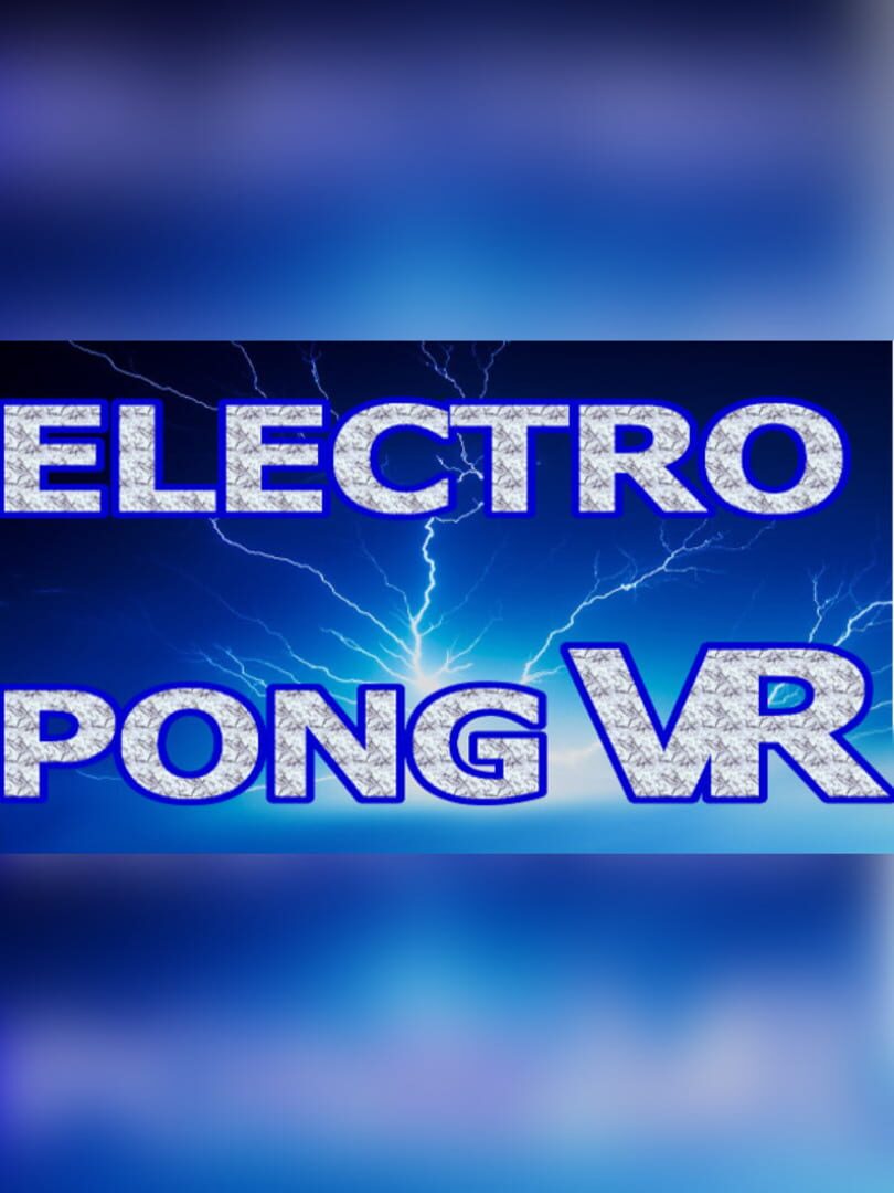Electro Pong VR