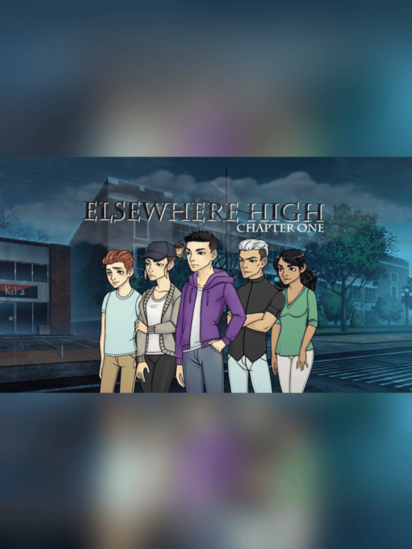 Elsewhere High: Chapter 1 - A Visual Novel Cover