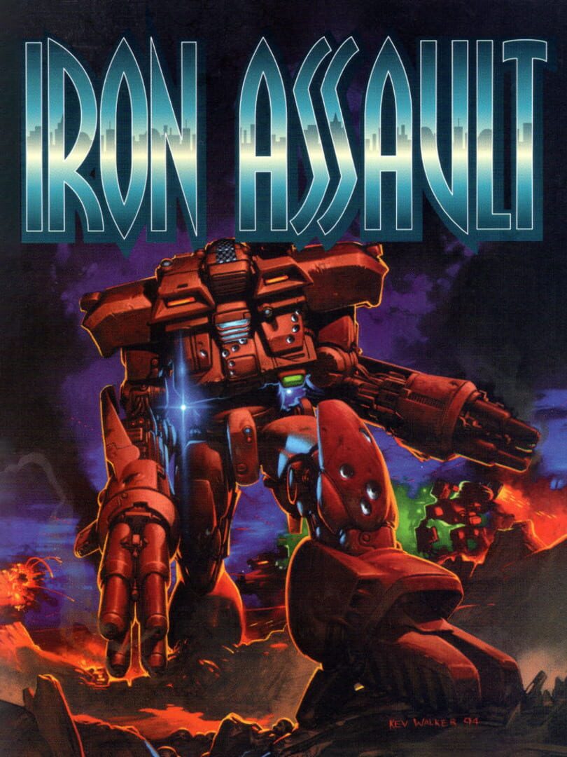 Iron Assault (1995)