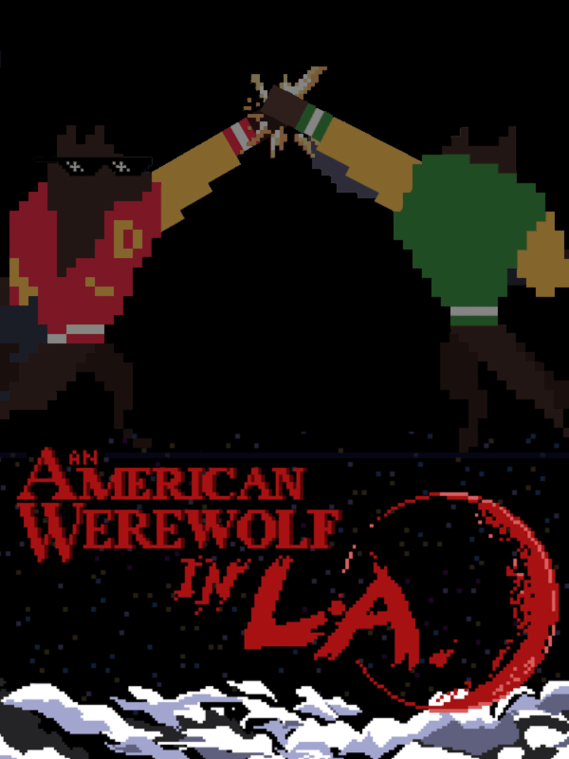 An American Werewolf in LA Cover