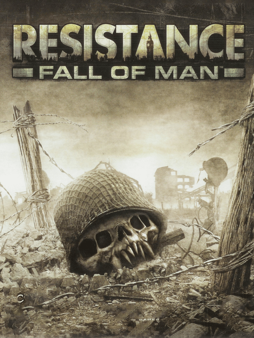 Resistance: Fall of Man Cover