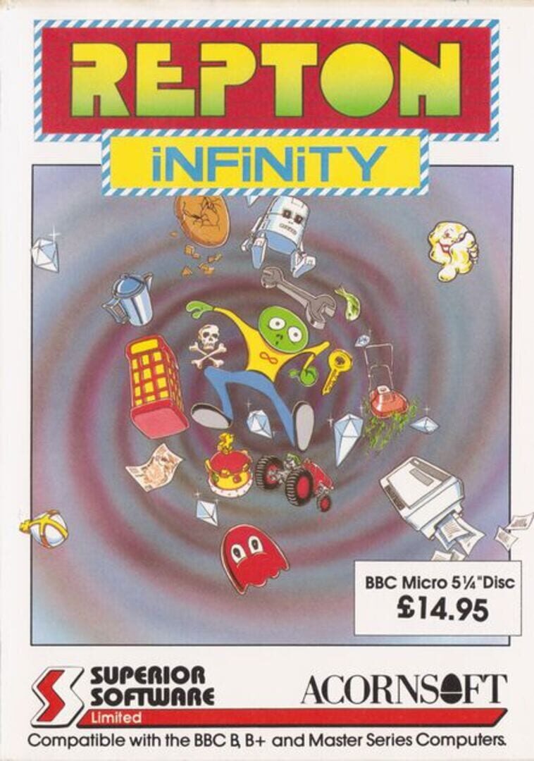 Repton Infinity (1988)