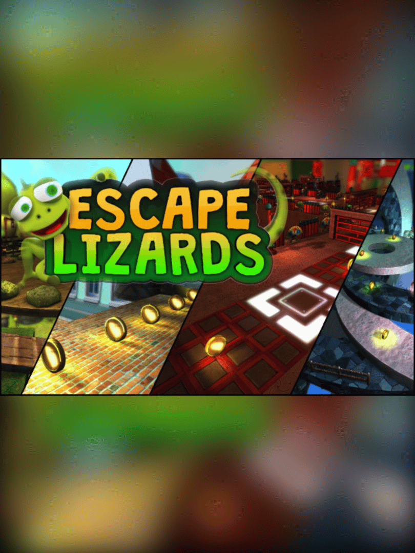 Escape Lizards Cover
