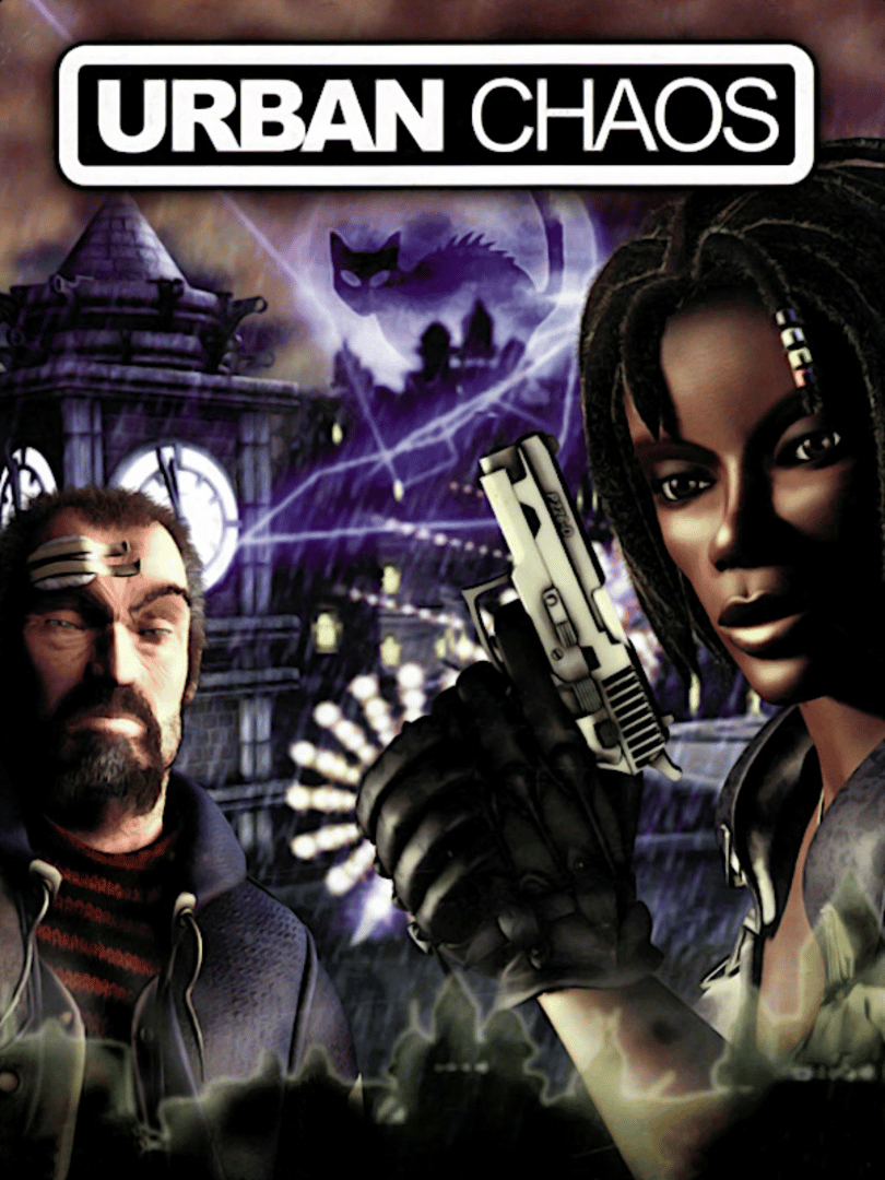 Urban Chaos Cover