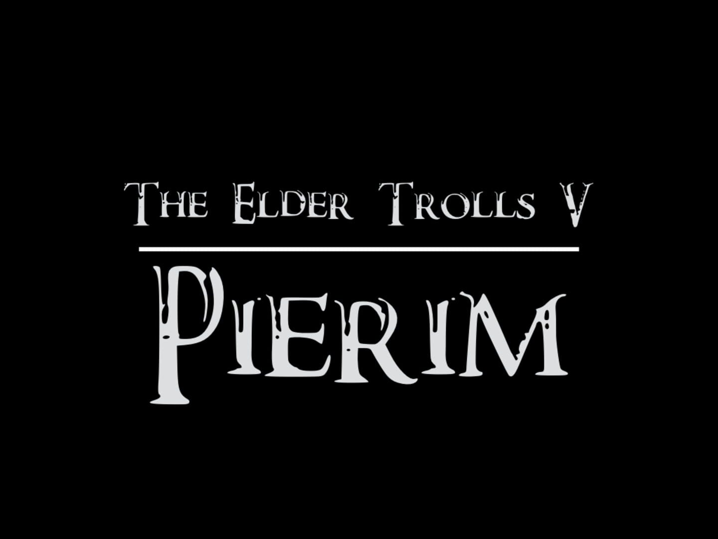 The Elder Trolls V: Pierim (2017)