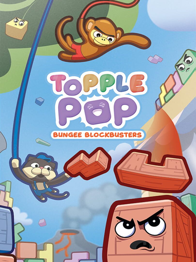 TopplePop: Bungee Blockbusters (2023)