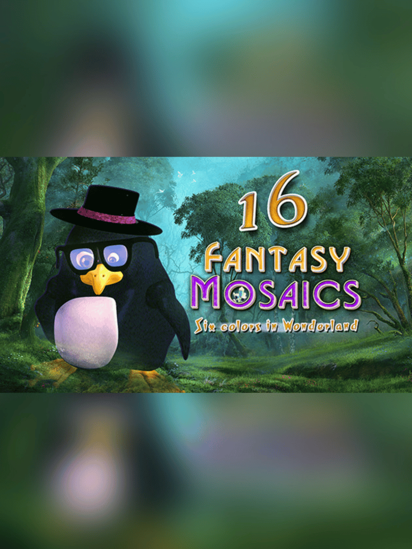 Fantasy Mosaics 16: Six Colors in Wonderland Cover