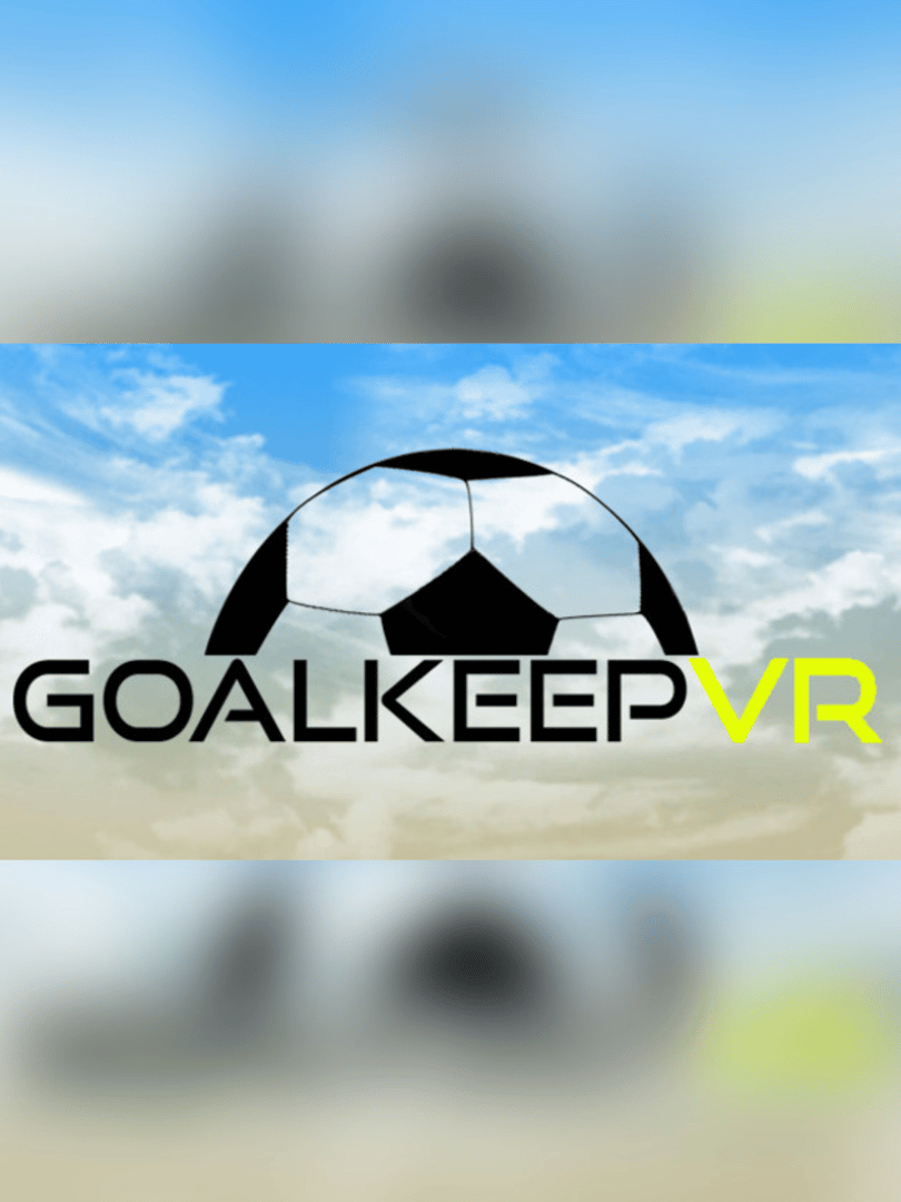 GoalkeepVr Cover