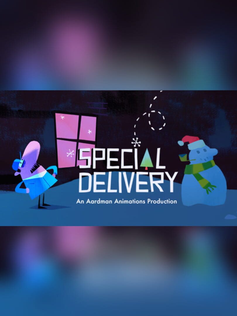 Cover image of Google Spotlight Stories: Special Delivery