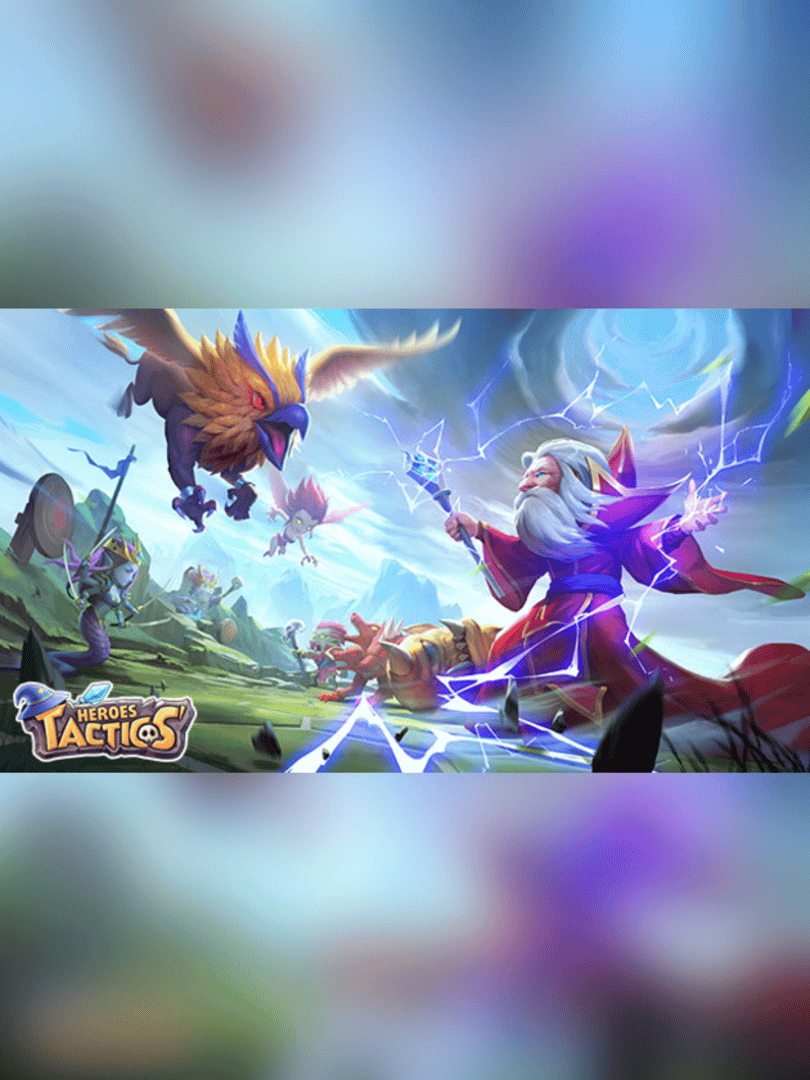 Heroes Tactics Cover