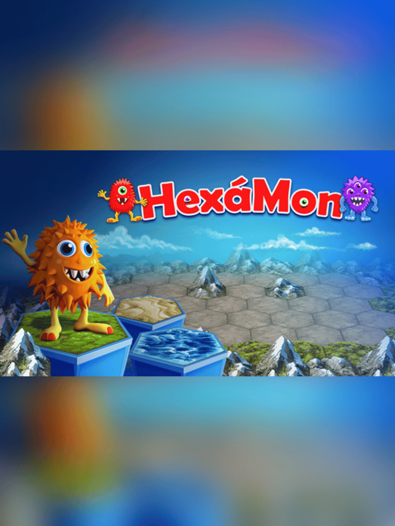 HexaMon Cover