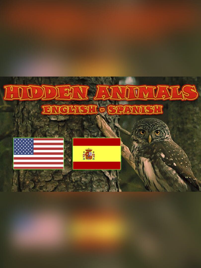 Hidden Animals: English - Spanish (2017)