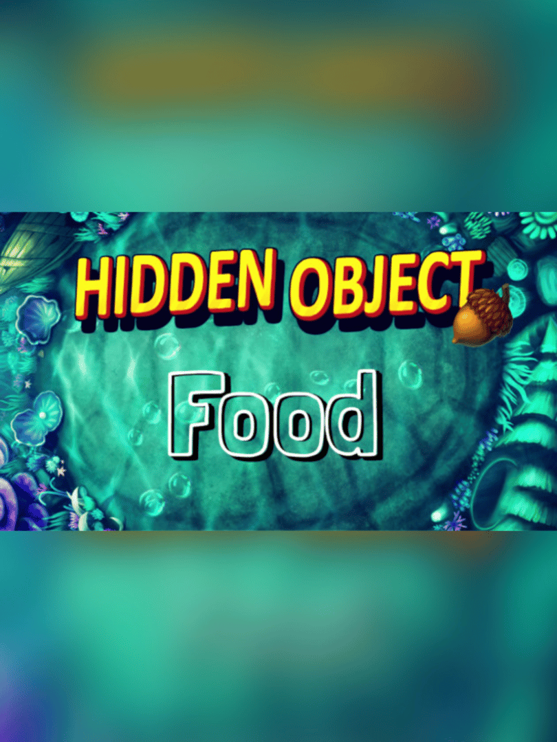 Hidden Object: Food Cover