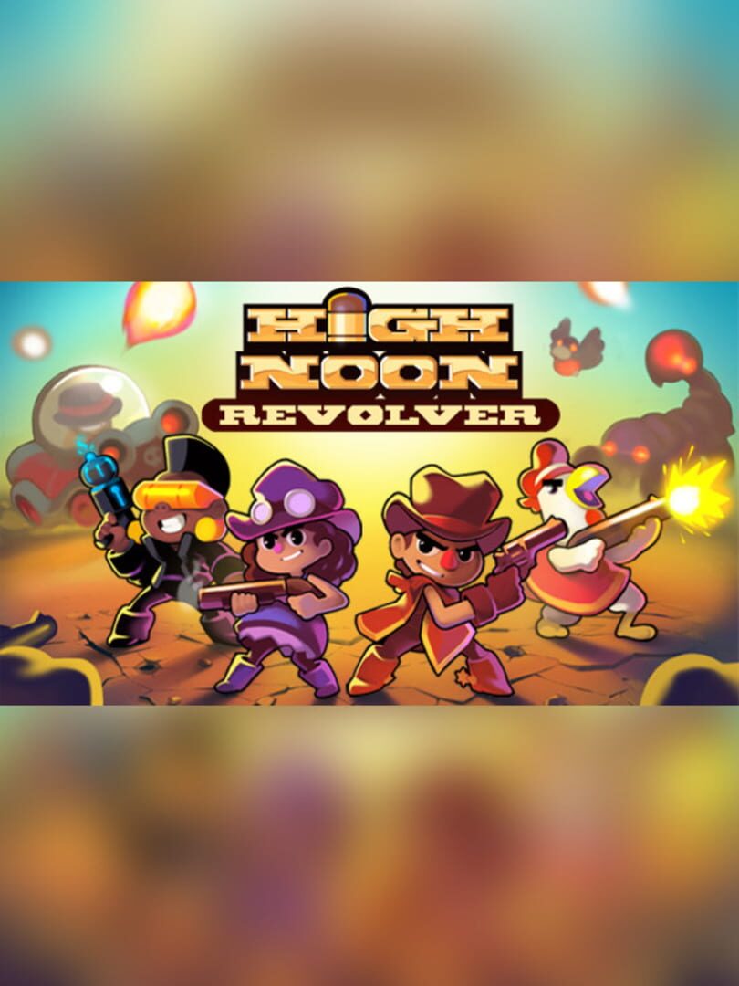 High Noon Revolver (2017)