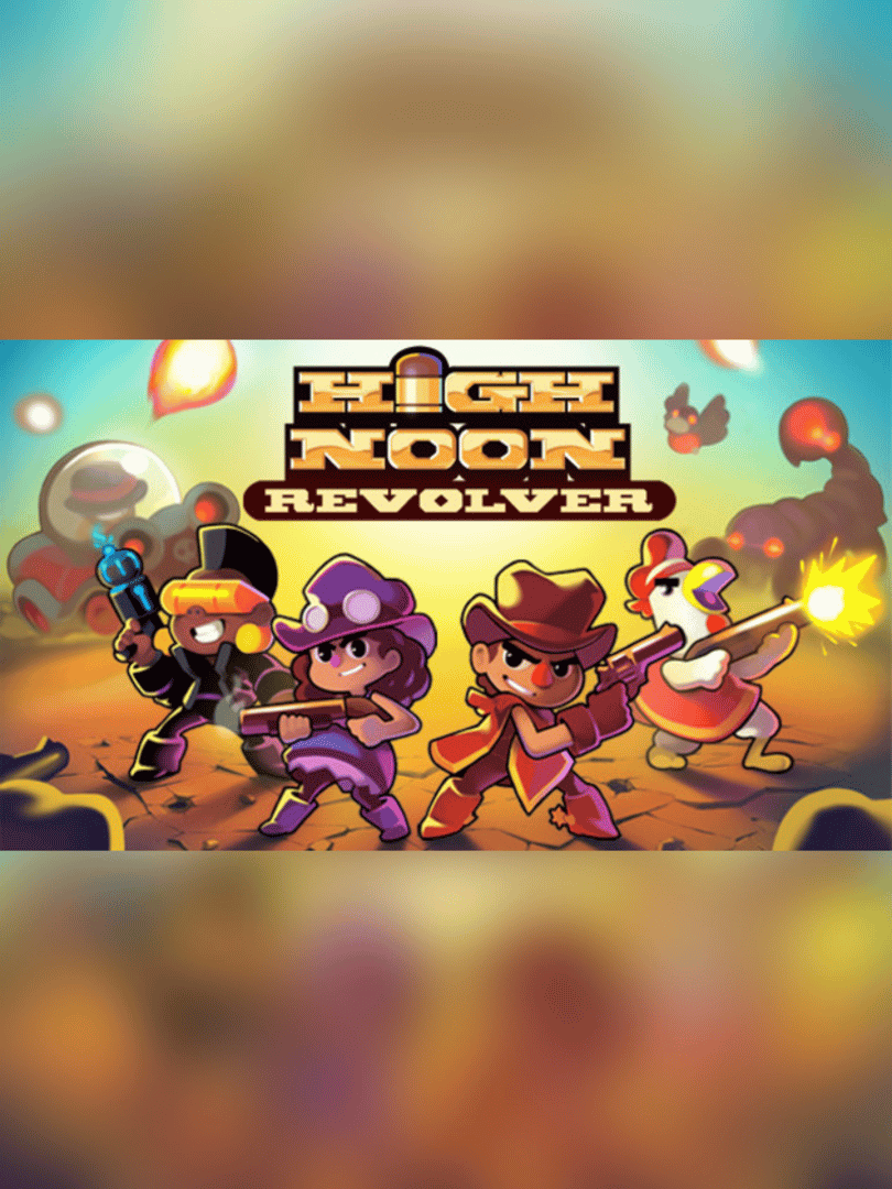 High Noon Revolver Cover