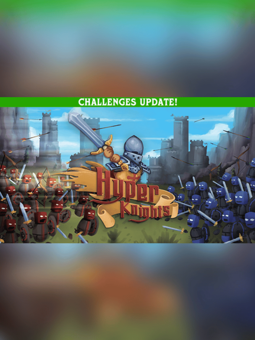 Hyper Knights Cover
