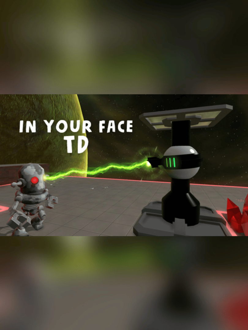 In Your Face TD Cover