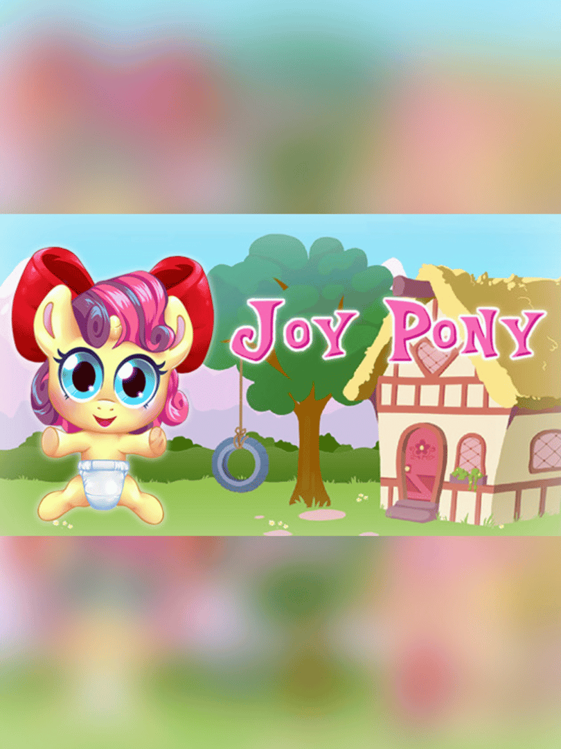 Joy Pony Cover