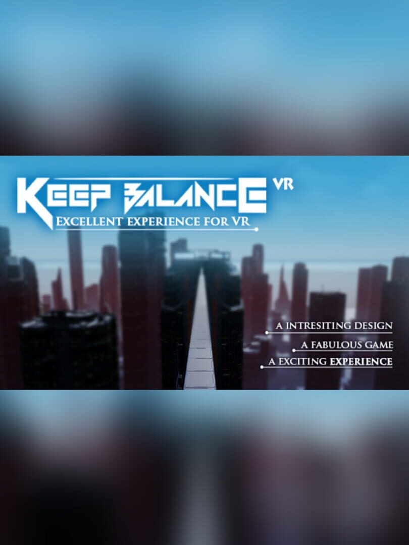 Keep Balance VR