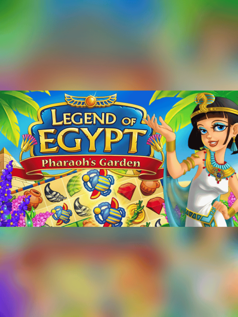 Legend of Egypt: Pharaohs Garden Cover