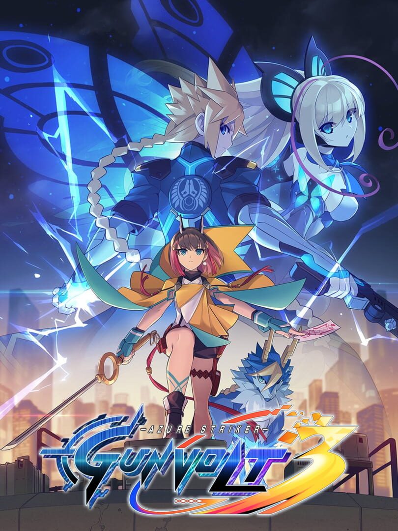 Azure Striker Gunvolt 3