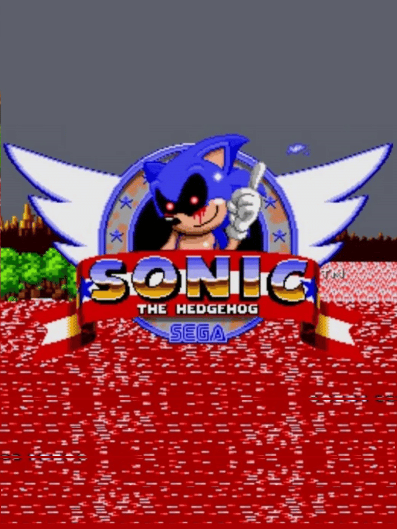 Sonic.EXE Cover