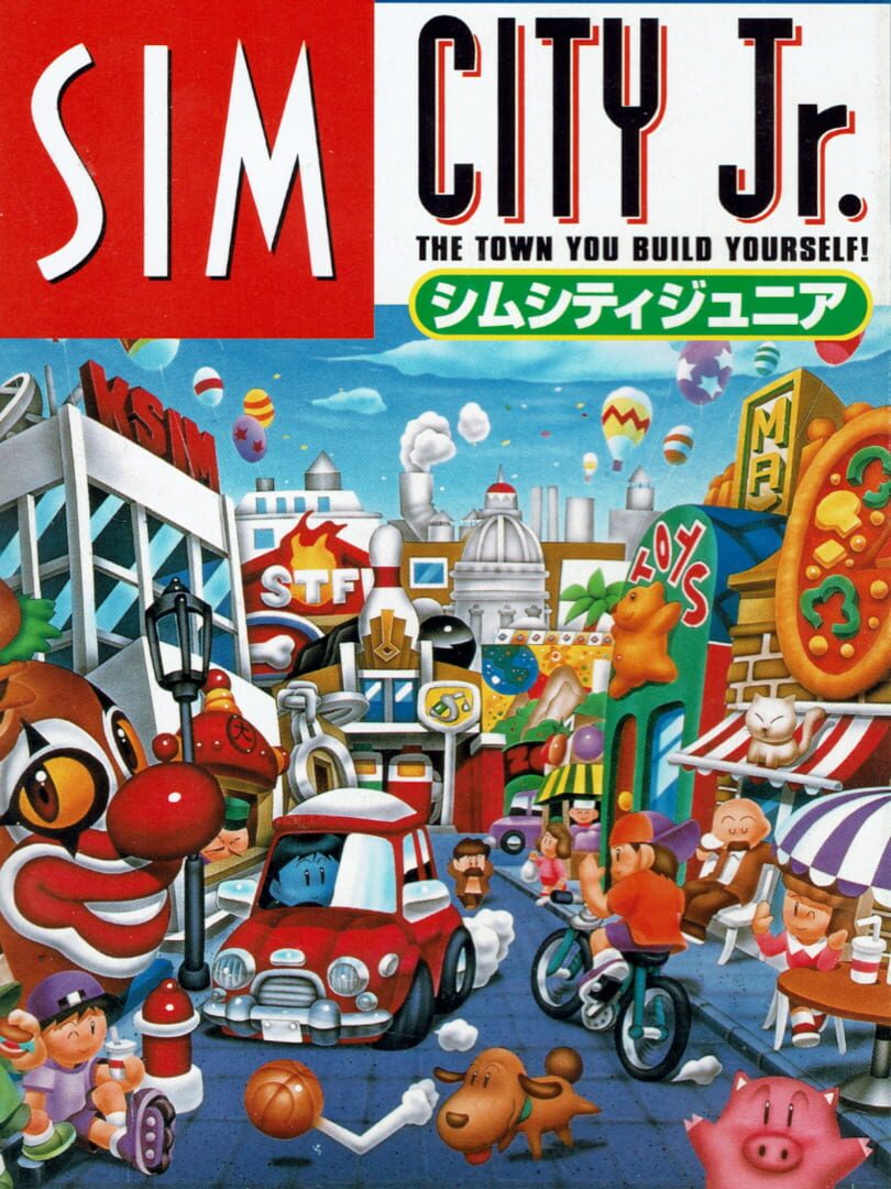 SimCity Jr. (1996)