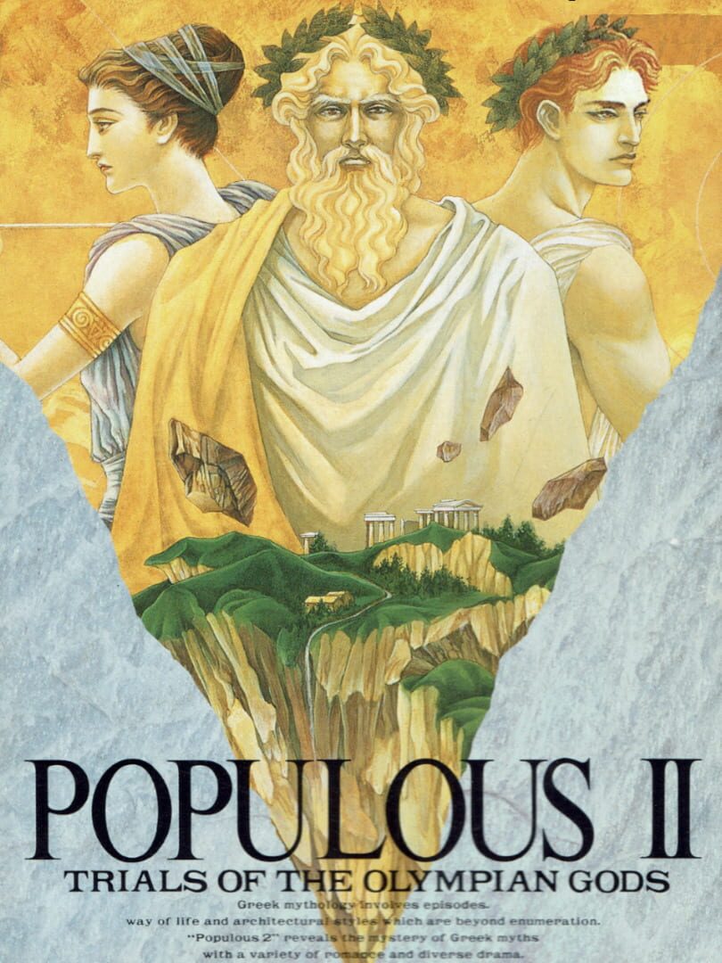 Populous II: Trials of the Olympian Gods (1991)