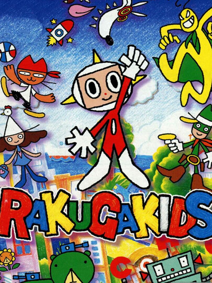 Rakugakids (1998)