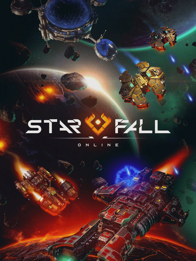 Starfall Online Cover