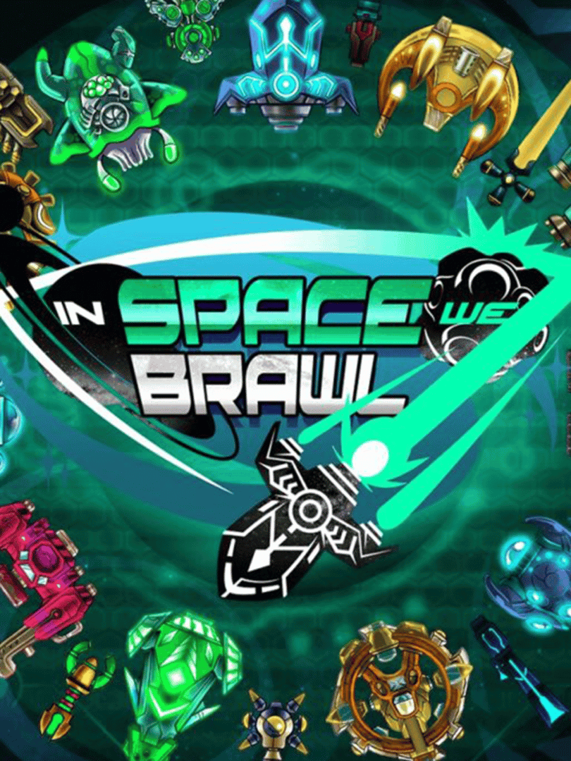 In Space We Brawl Cover
