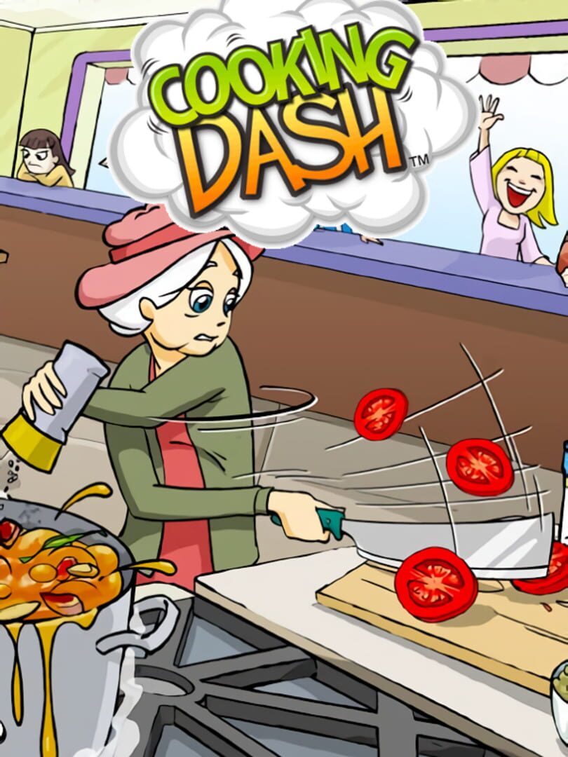 Cooking Dash