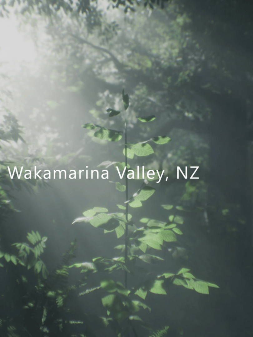 Wakamarina Valley, New Zealand Cover