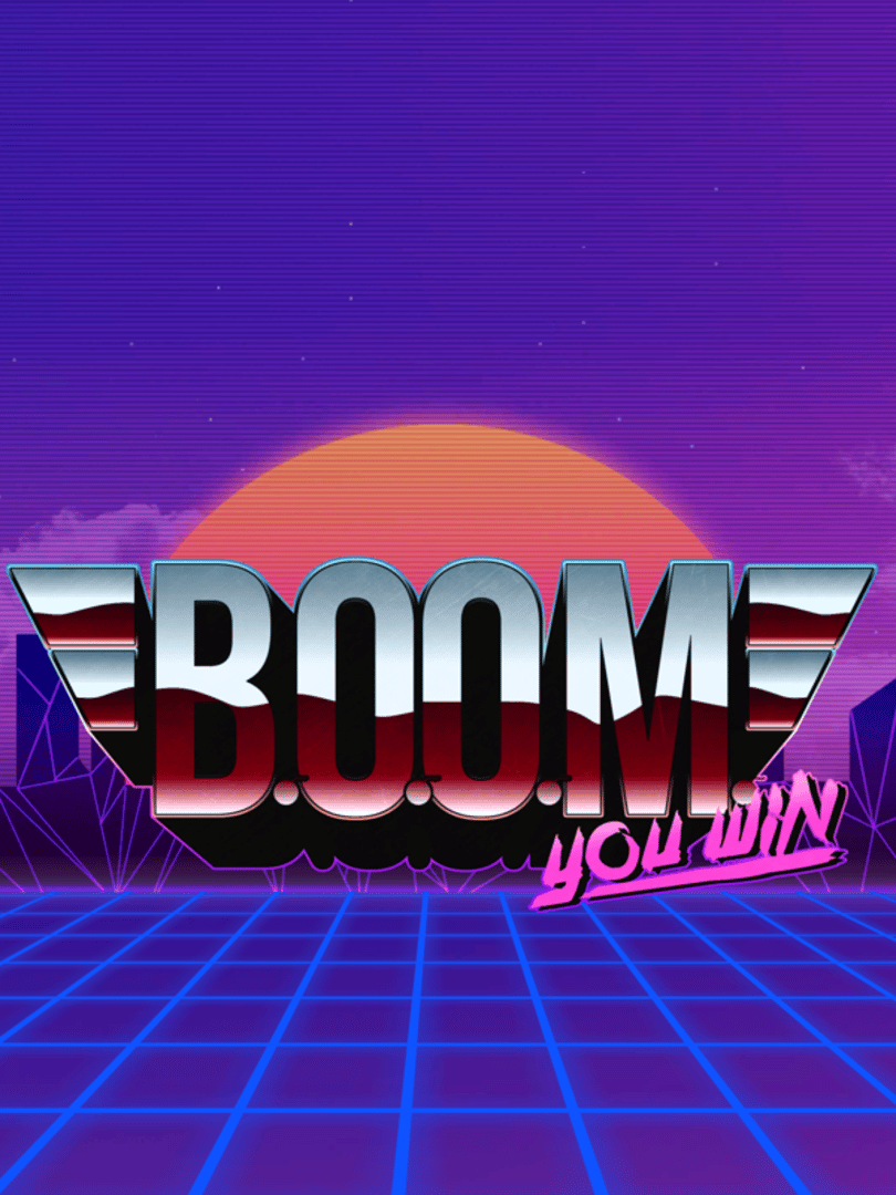 B.O.O.M.: You Win Cover