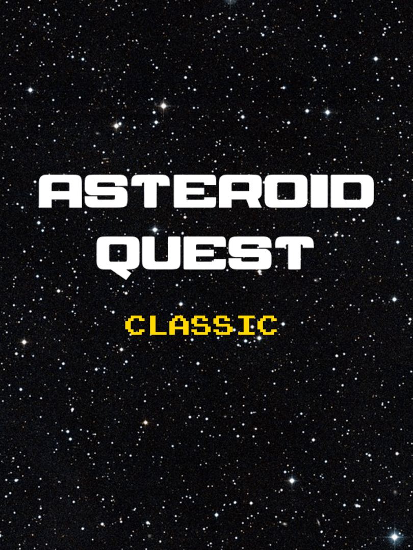 Asteroid Quest! (Classic) Cover