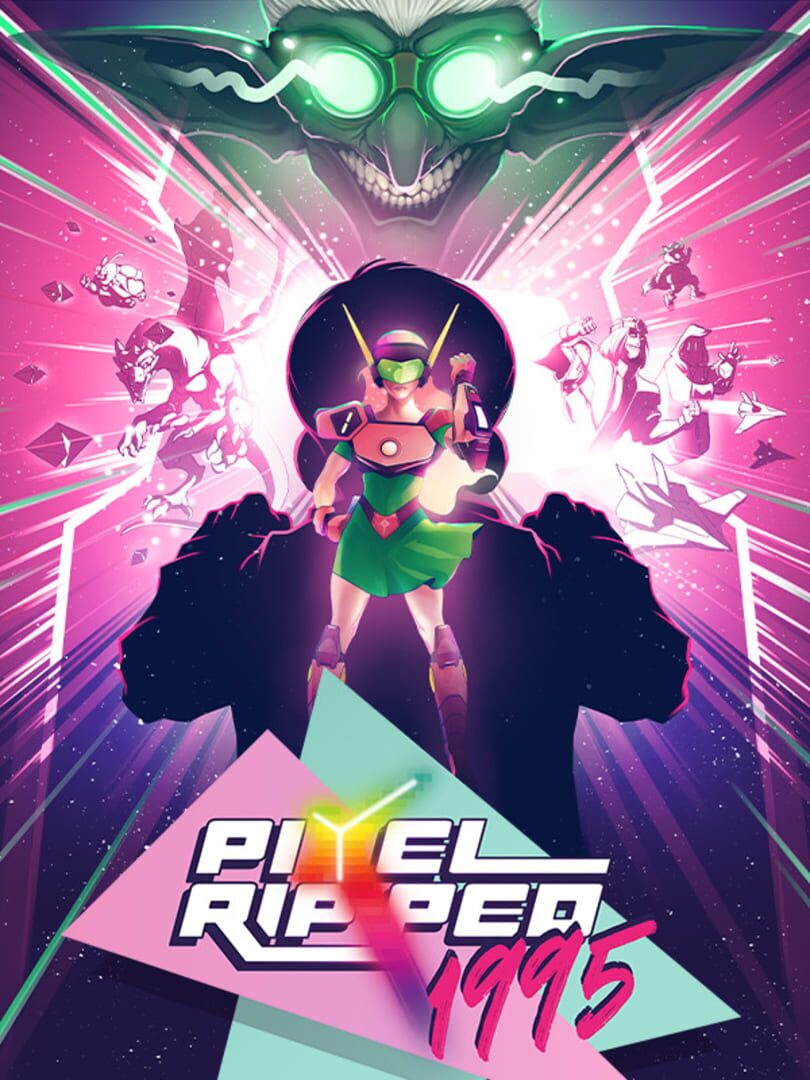 Pixel Ripped 1995 (2020)