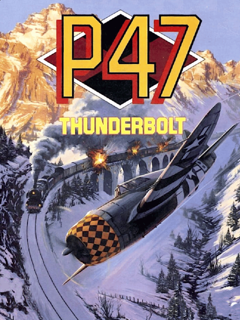 P47 Thunderbolt Cover