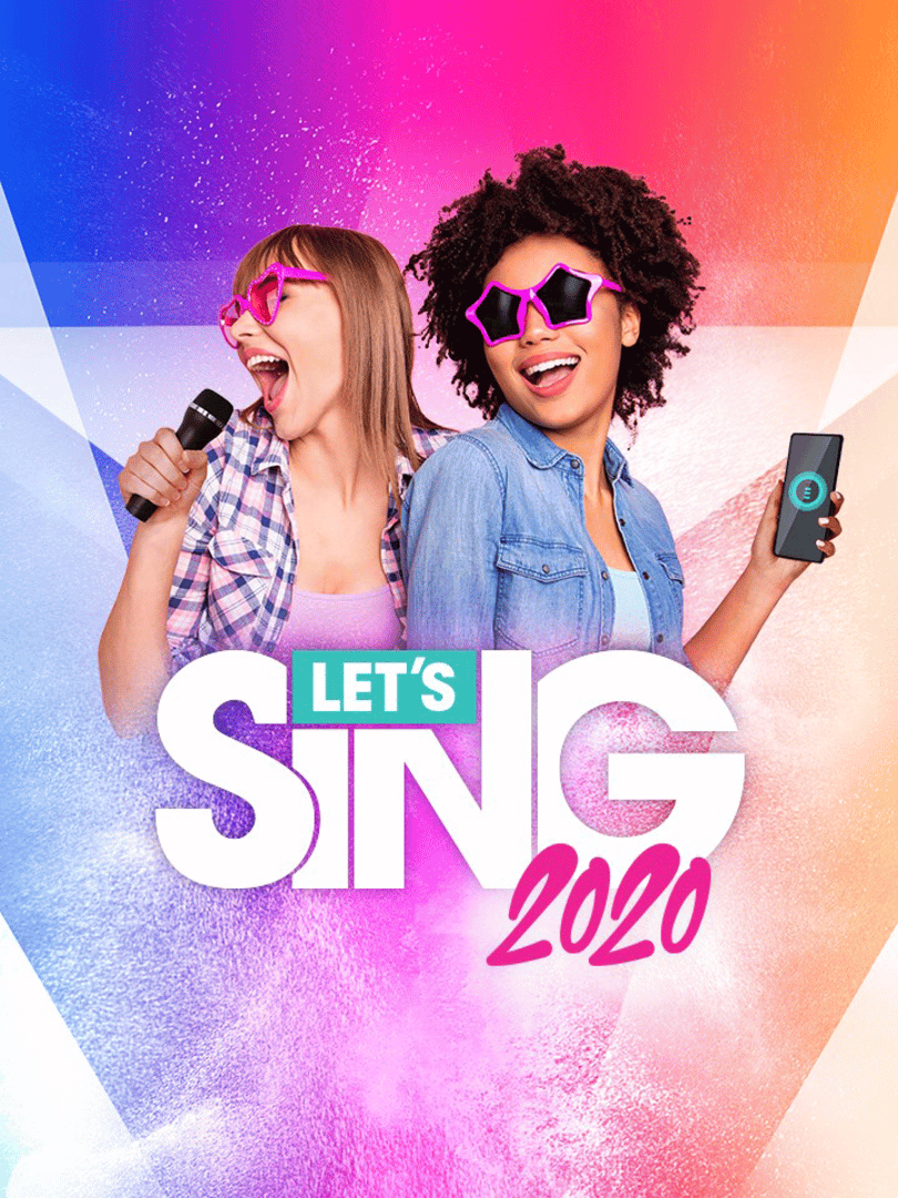 Let's Sing 2020 Cover