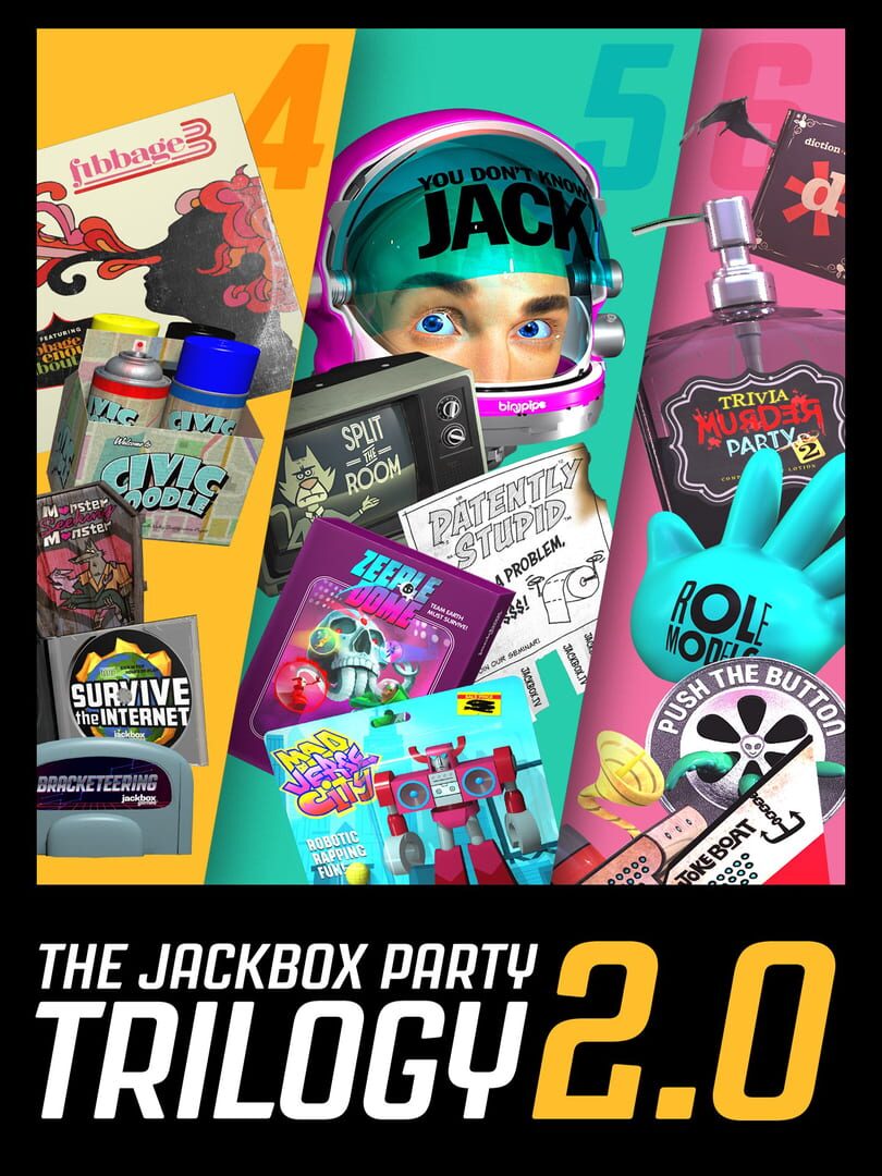 The Jackbox Party Trilogy 2.0 (2020)