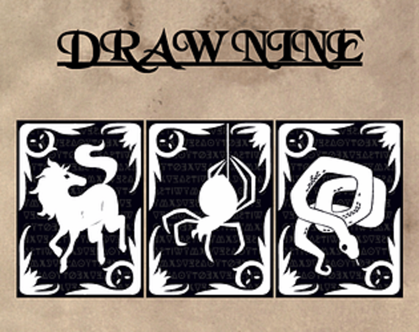 Draw Nine Cover