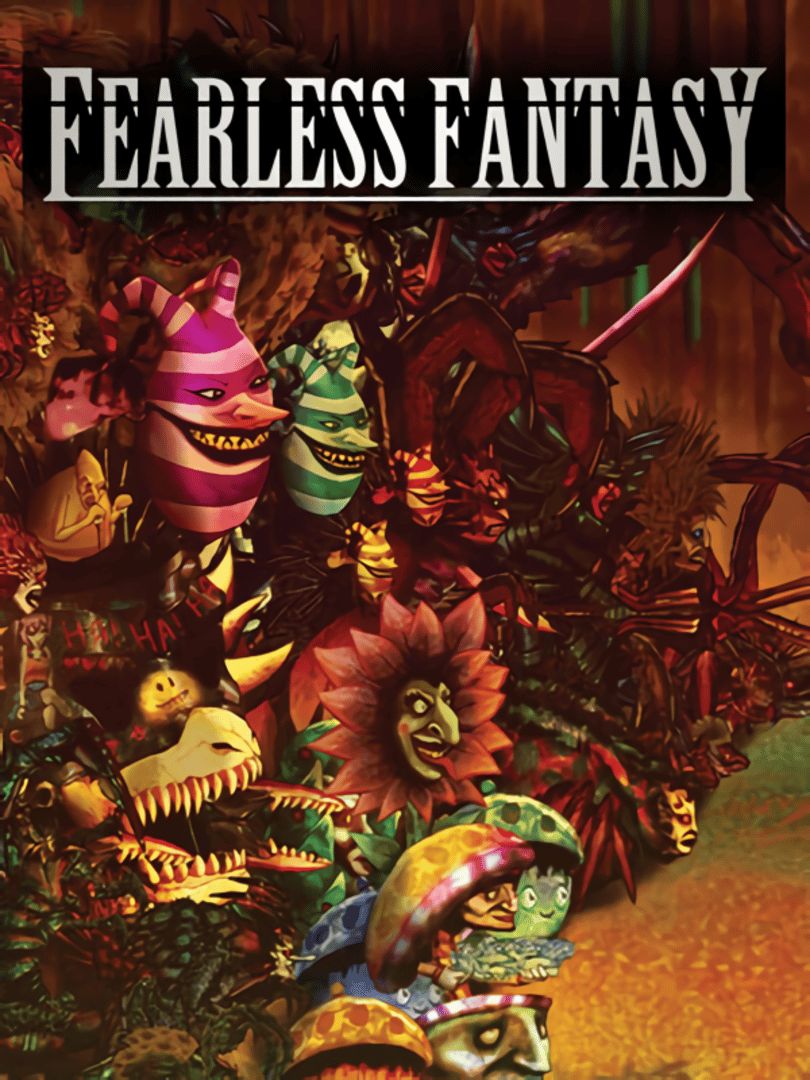 Fearless Fantasy Cover