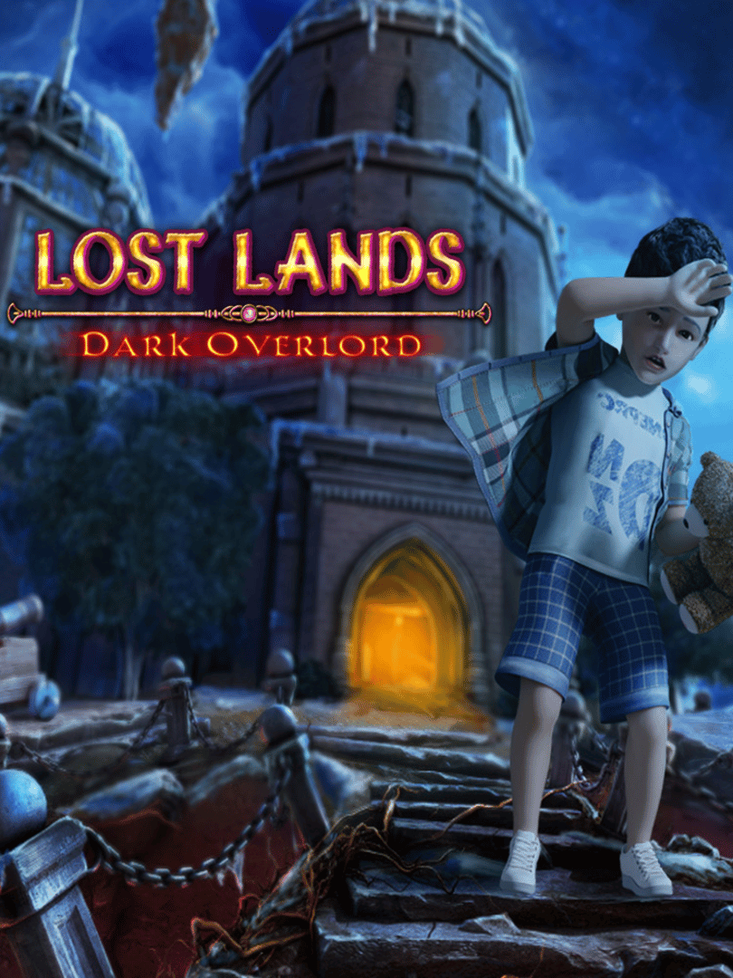 Lost Lands: Dark Overlord Cover