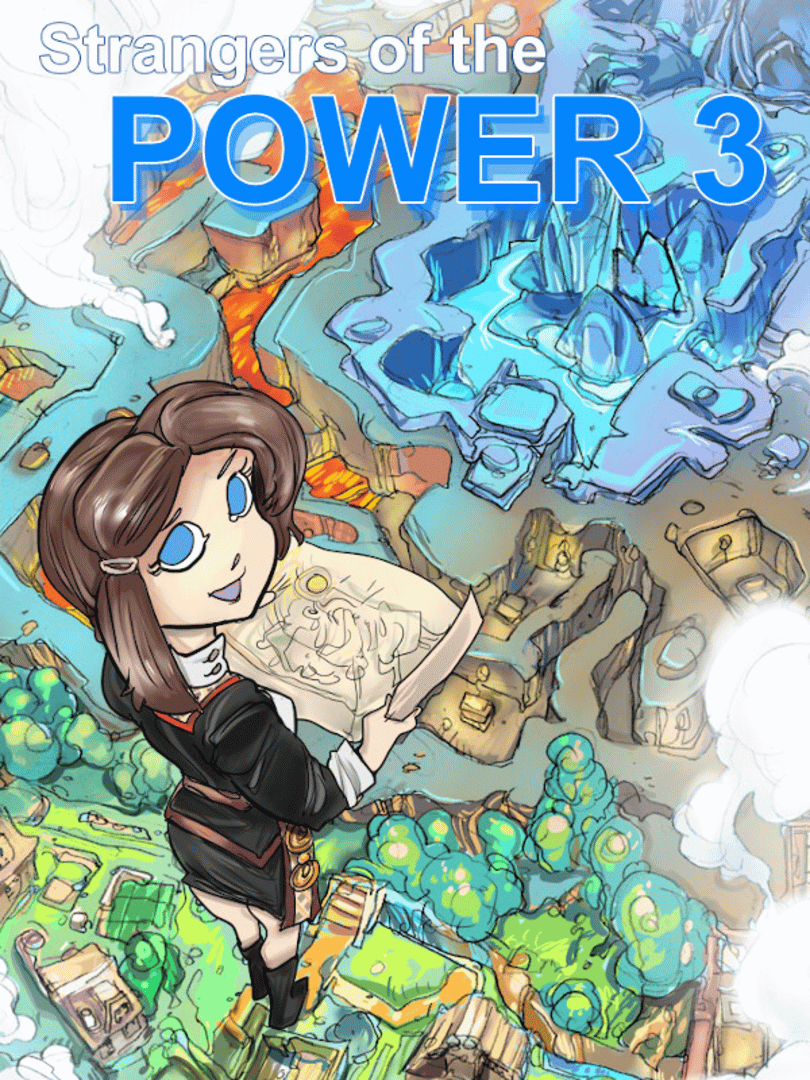 Strangers of the Power 3 Cover